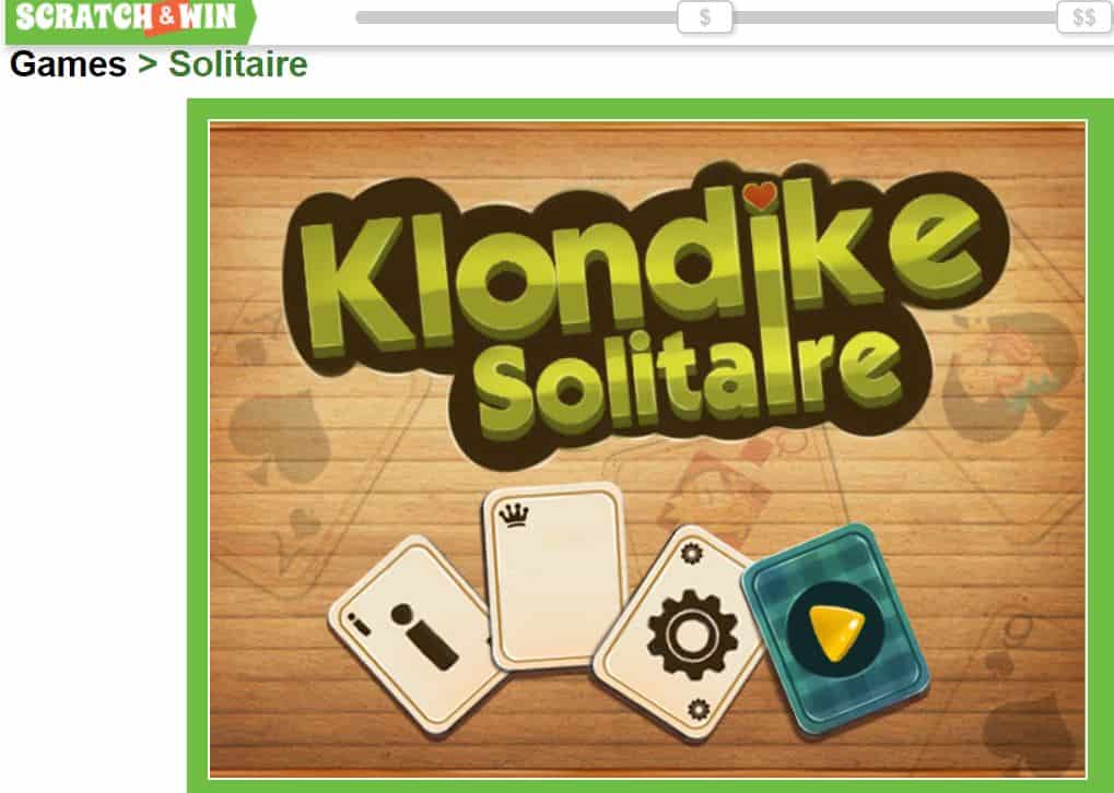 Klondike Solitaire - Play Online on SilverGames 🕹️