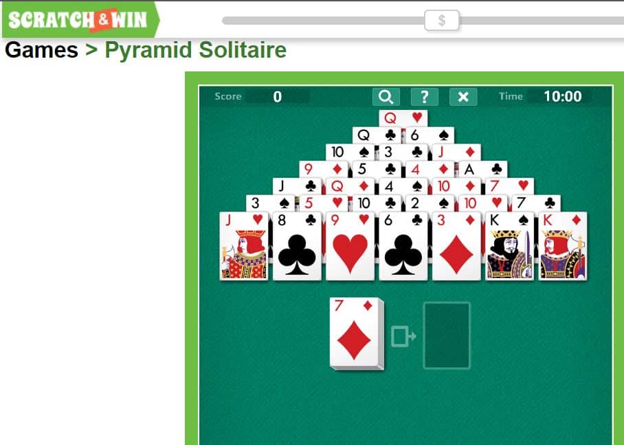 Pyramid Solitaire