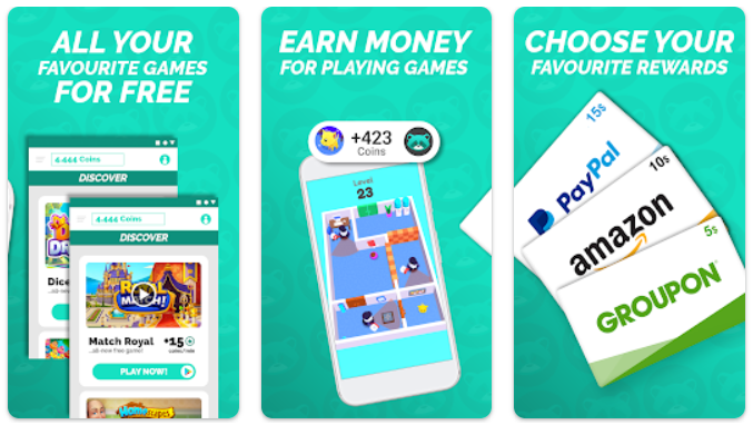 Cashing - Earn Money para Android - Download