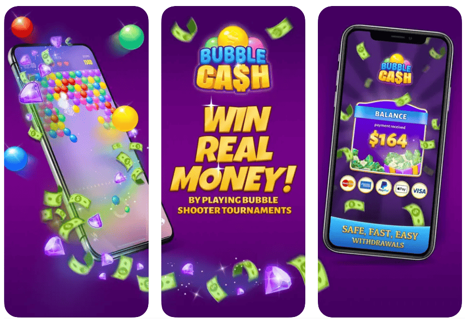 Bubble Cash app screenshot