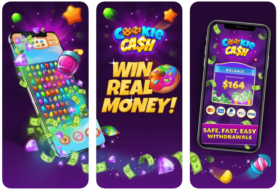 Cookie Cash iOS screenshot