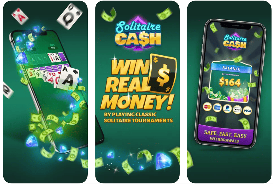 Solitaire Cash iOS screenshot