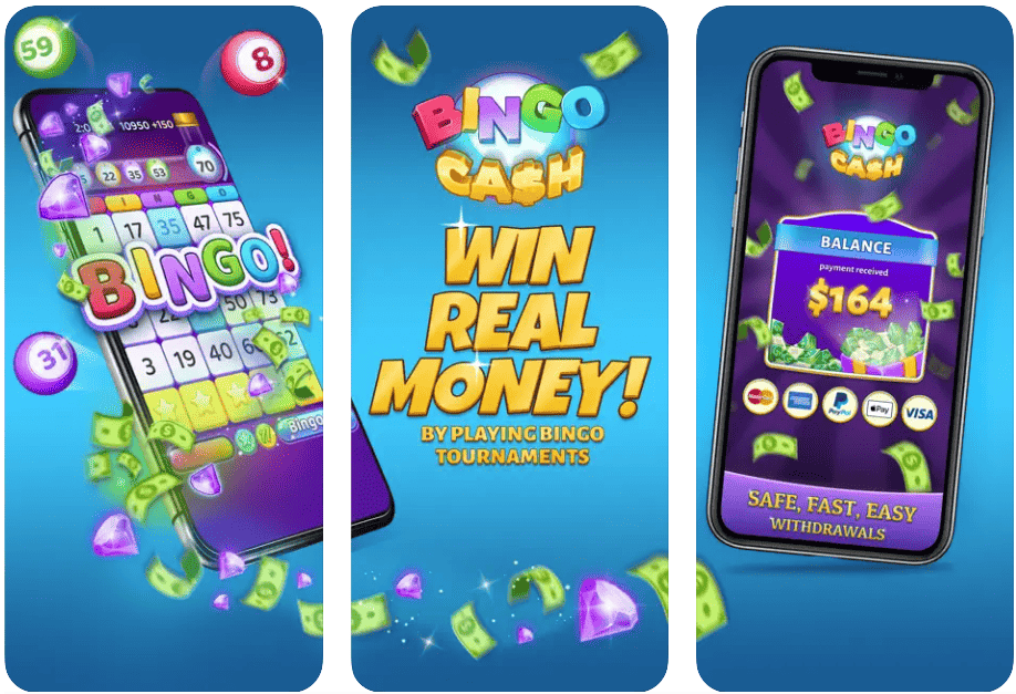 Bingo Cash app screenshot